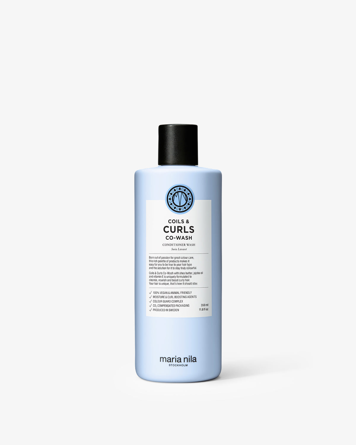 Maria Nila Coils & Curls Co-Wash 350 ml vaskebalsam