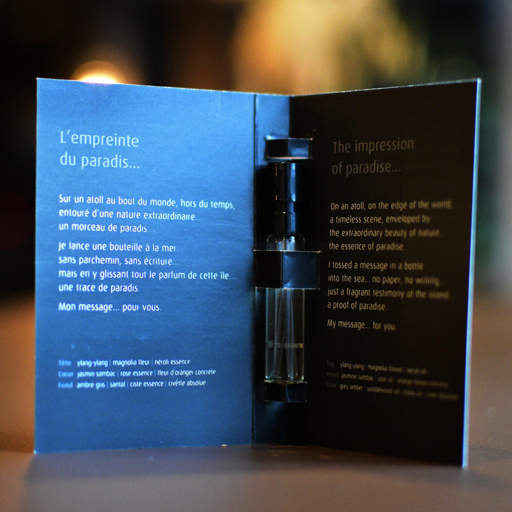 Mark Buxton Parfymer Message in a Perfume Duftprøve 2ml | Parfyme | Mark Buxton | JK SHOP | JK Barber og herre frisør | Lavepriser | Best