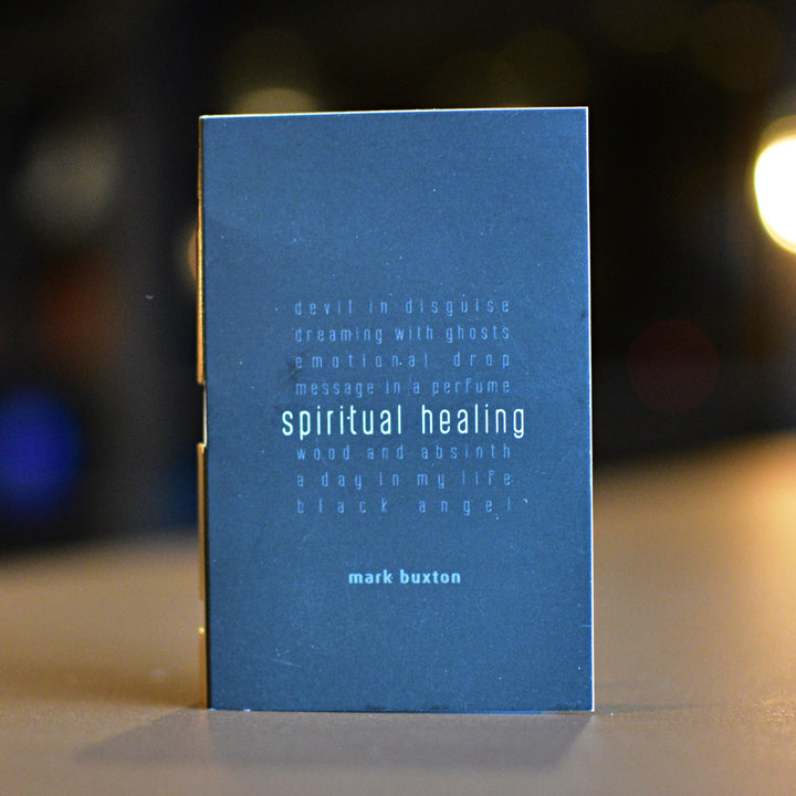 Mark Buxton Parfymer Spiritual Healing Duftprøve 2ml | Parfyme | Mark Buxton | JK SHOP | JK Barber og herre frisør | Lavepriser