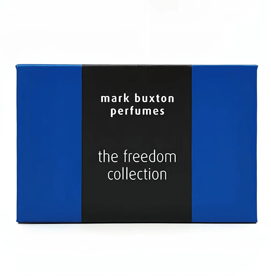 Mark Buxton Parfymer - The Freedom Collection Duftprøver Sett 4x2ml | Parfyme | Mark Buxton | JK SHOP | JK Barber og herre frisør | Lavepriser | Best