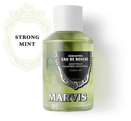 Marvis Munnskyll Strong Mint | Munnskyll | Marvis | JK SHOP | JK Barber og herre frisør | Lavepriser