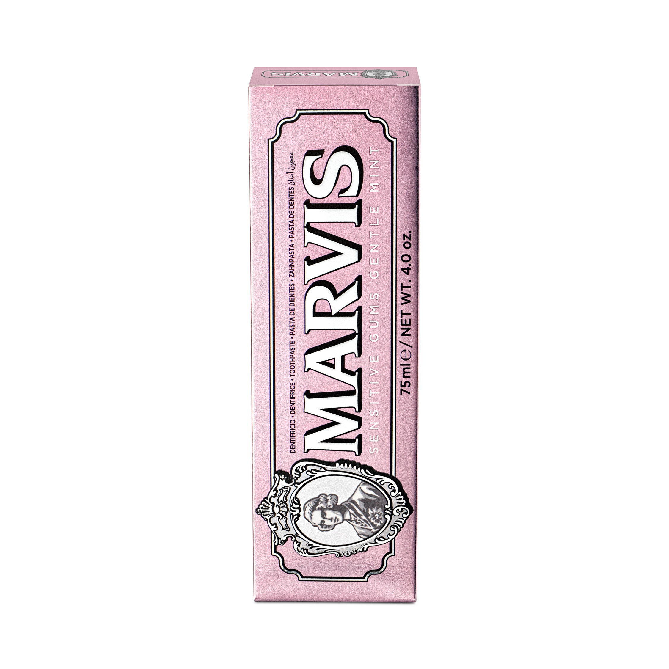 Marvis Sensitive Gums Mint Tannpasta, 75 ml.-Marvis-Tannpleie-JKSHOP