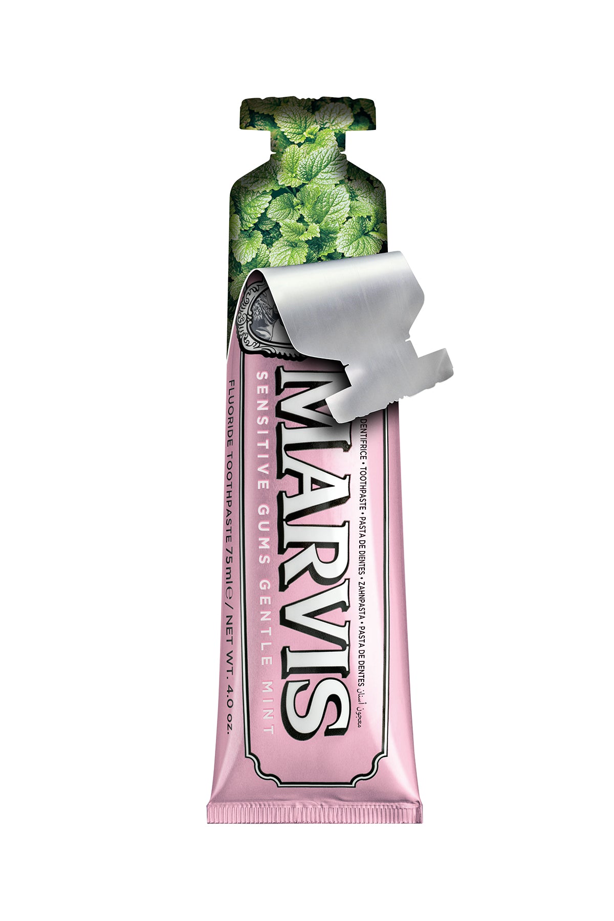 Marvis Sensitive Gums Mint Tannpasta, 75 ml.-Marvis-Tannpleie-JKSHOP