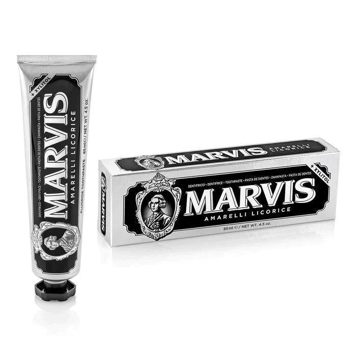 Marvis tannkrem - Amarelli Licorice Mint | Tannpleie | Marvis | JK SHOP | JK Barber og herre frisør | Lavepriser | Best