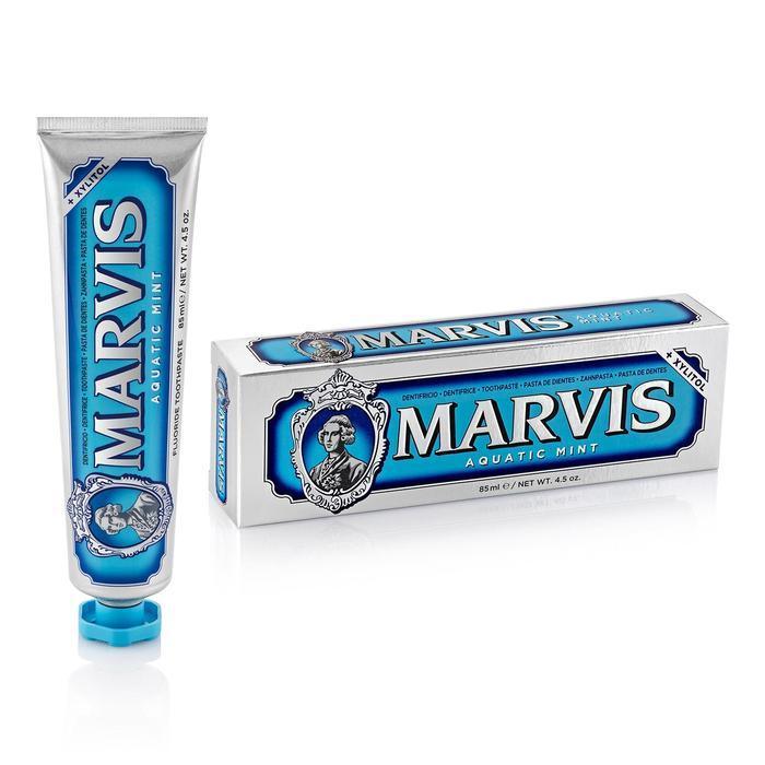 Marvis tannkrem - Aquatic Mint | Tannkrem | Marvis | JK SHOP | JK Barber og herre frisør | Lavepriser