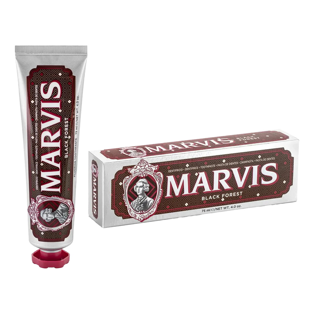 Marvis Black Forest Tannpasta, 75 ml-Marvis-Tannpleie-JKSHOP