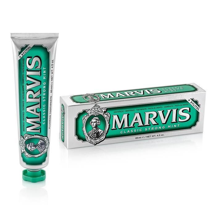 Marvis tannkrem - Classic Strong Mint | Tannkrem | Marvis | JK SHOP | JK Barber og herre frisør | Lavepriser