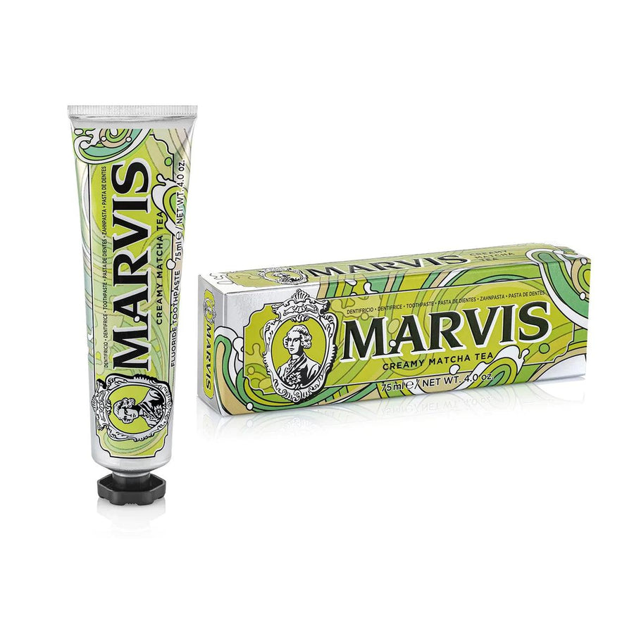 Marvis Tannkrem - Creamy Matcha Tea | Tannkrem | Marvis | JK SHOP | JK Barber og herre frisør | Lavepriser
