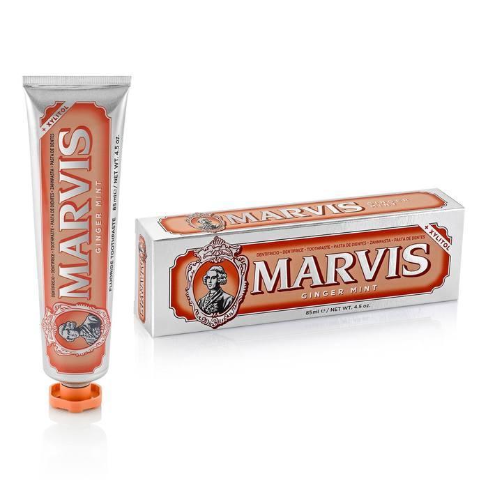 Marvis tannkrem - Ginger Mint | Tannkrem | Marvis | JK SHOP | JK Barber og herre frisør | Lavepriser