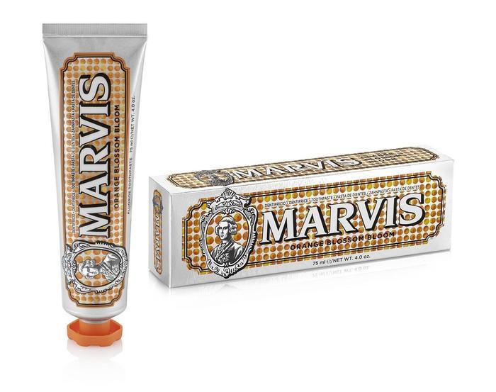 Marvis tannkrem - Orange Blossom bloom | Tannkrem | Marvis | JK SHOP | JK Barber og herre frisør | Lavepriser