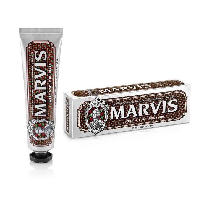 Marvis tannkrem - Sweet & Sour Rhubarb | Tannkrem | Marvis | JK SHOP | JK Barber og herre frisør | Lavepriser