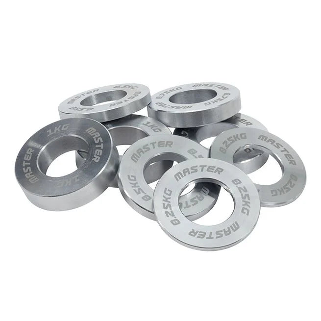 Master Minivektskiver/Fractional Plates - Treningsutstyr - JK-Shop