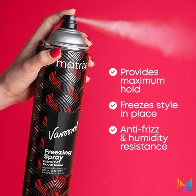 Matrix Freezing Spray Extra Hold | Hårspray | Matrix | JK SHOP | JK Barber og herre frisør | Lavepriser | Best