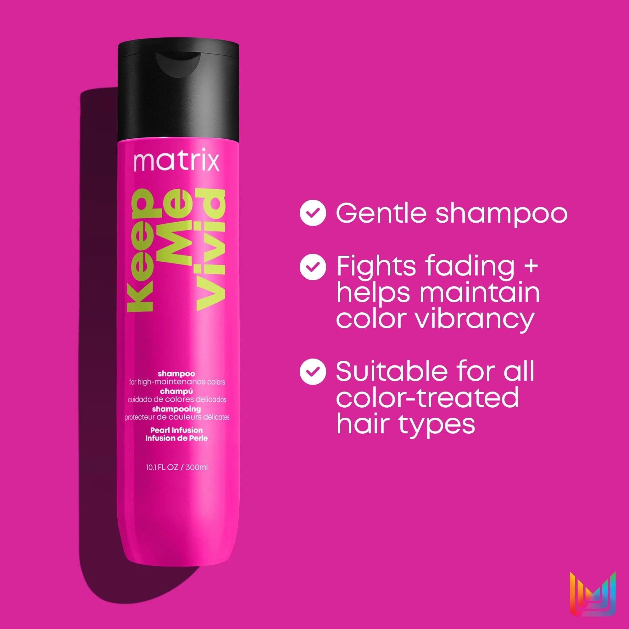 Matrix Keep Me Vivid Shampoo | Sjampo | Matrix | JK SHOP | JK Barber og herre frisør | Lavepriser | Best