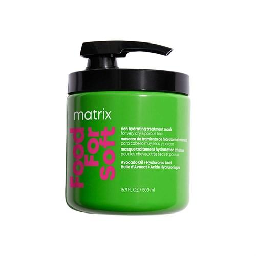 Matrix Rich Hydrating Treatment Mask | Hårkur | Matrix | JK SHOP | JK Barber og herre frisør | Lavepriser | Best