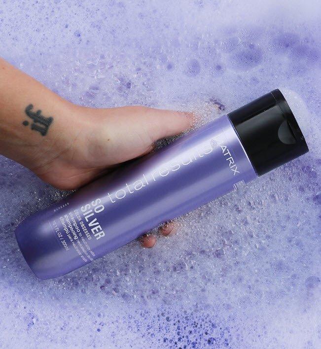 Matrix So Silver Purple Shampoo | Sjampo | Matrix | JK SHOP | JK Barber og herre frisør | Lavepriser | Best