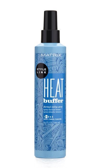 Matrix Style Link Heat Buffer Thermal Styling Spray | Hårspray | Matrix | JK SHOP | JK Barber og herre frisør | Lavepriser | Best