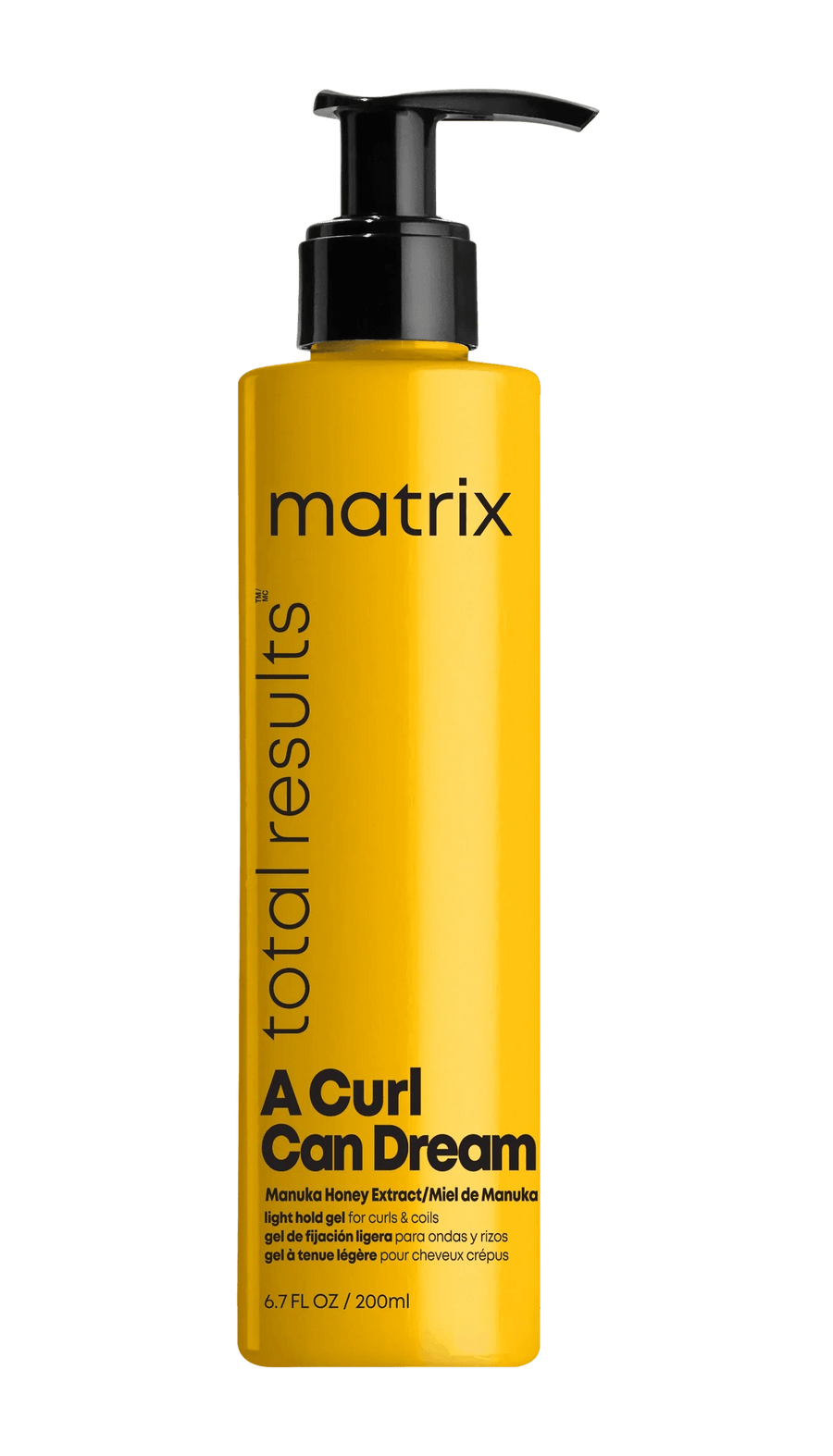 Matrix TR A Curl Can Dream Gel | Gel | Matrix | JK SHOP | JK Barber og herre frisør | Lavepriser | Best