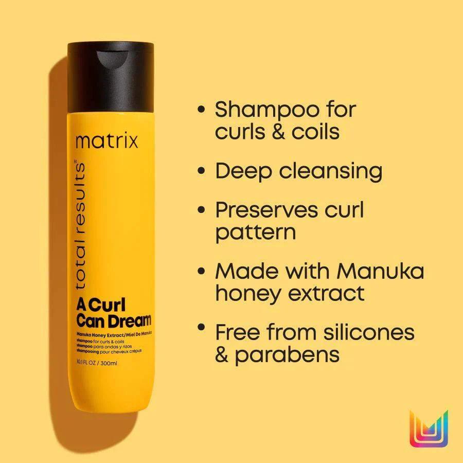 Matrix TR A Curl Can Dream Shampoo | Sjampo | Matrix | JK SHOP | JK Barber og herre frisør | Lavepriser | Best