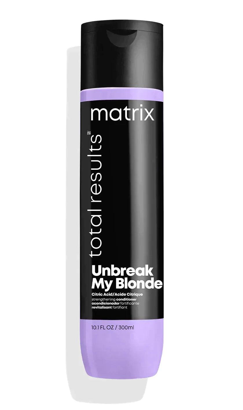 Matrix TR Unbreak My Blonde Conditioner | Balsam | Matrix | JK SHOP | JK Barber og herre frisør | Lavepriser | Best