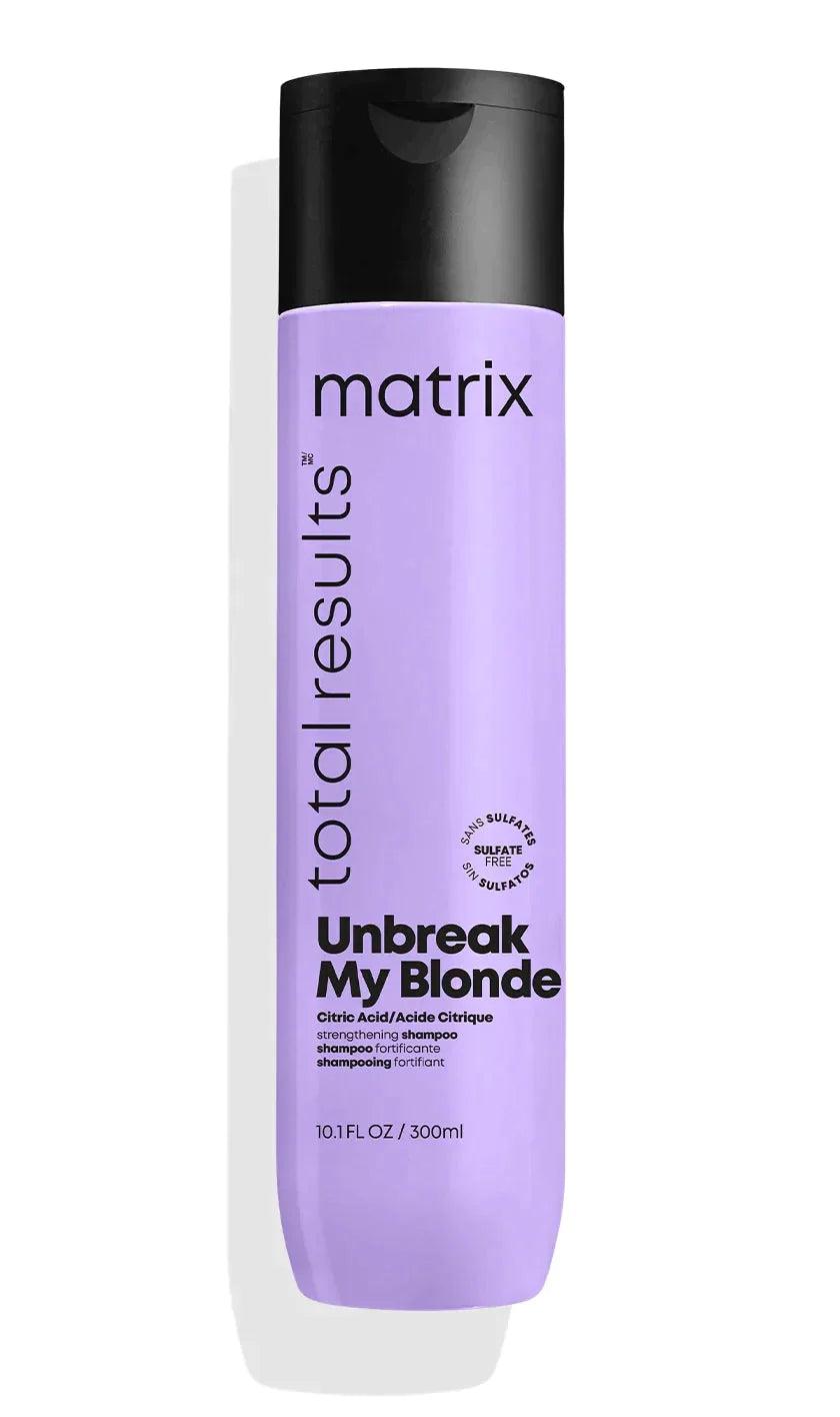 Matrix TR Unbreak My Blonde Shampoo | Sjampo | Matrix | JK SHOP | JK Barber og herre frisør | Lavepriser | Best