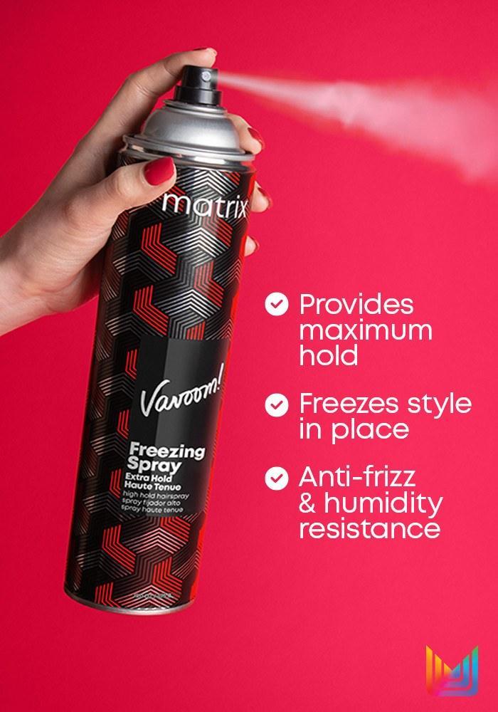 Matrix Vavoom Freezing Spray Finishing Spray | Hårspray | Matrix | JK SHOP | JK Barber og herre frisør | Lavepriser | Best