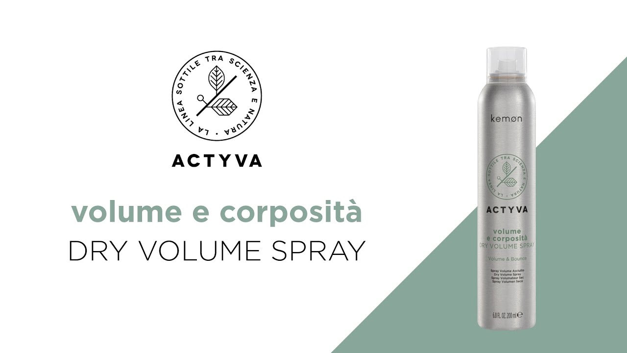 Actyva, Volume e Corposita Dry V. Spray-Actyva-Hårspray-JKSHOP