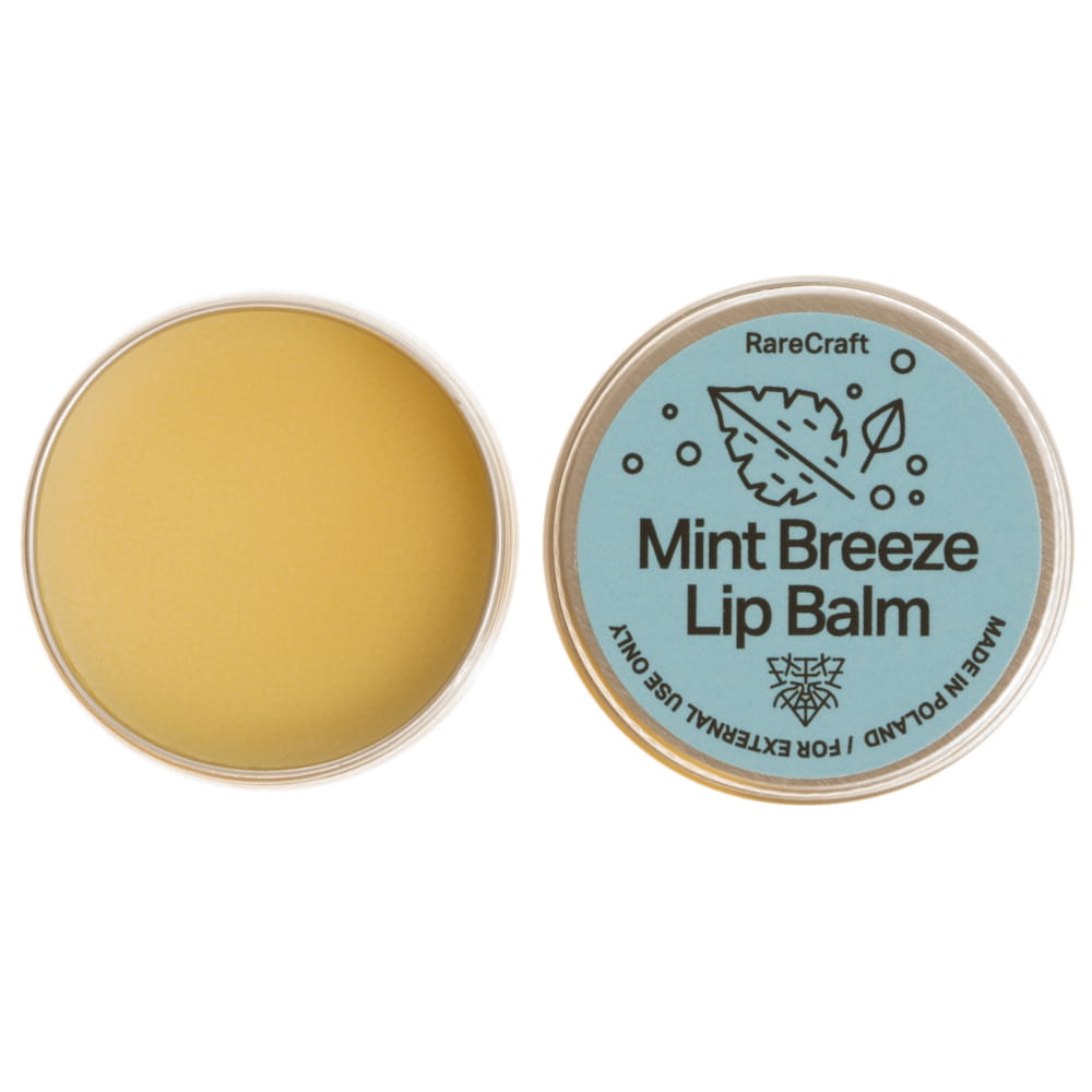 RareCraft Mint Breeze, Lip Balm