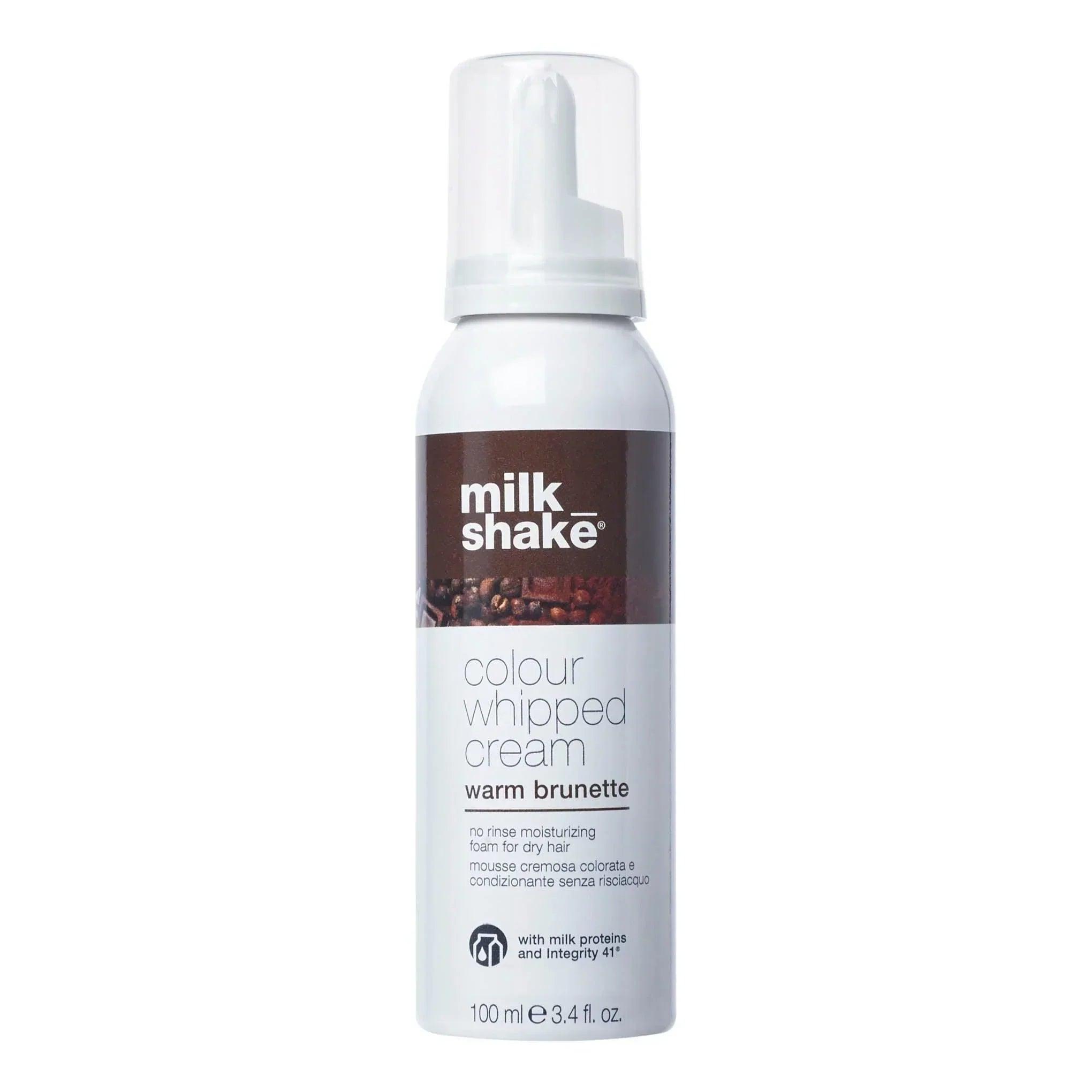 Milk Shake Colour Whipped Cream - Warm Brunette | Hårfarge | Milk Shake | JK SHOP | JK Barber og herre frisør | Lavepriser | Best