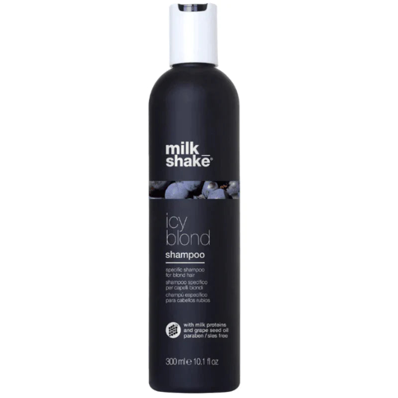Milk Shake Icy Blond - Sjampo 300ml | Sjampo | Milk Shake | JK SHOP | JK Barber og herre frisør | Lavepriser