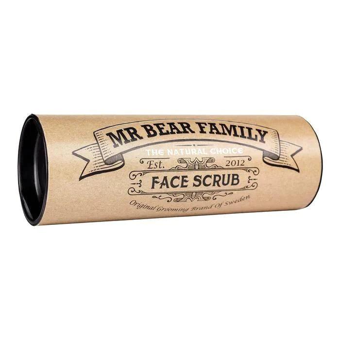 Mr Bear Family ansiktsskrubb | Ansiktsskrubb | Mr Bear Family | JK SHOP | JK Barber og herre frisør | Lavepriser | Best
