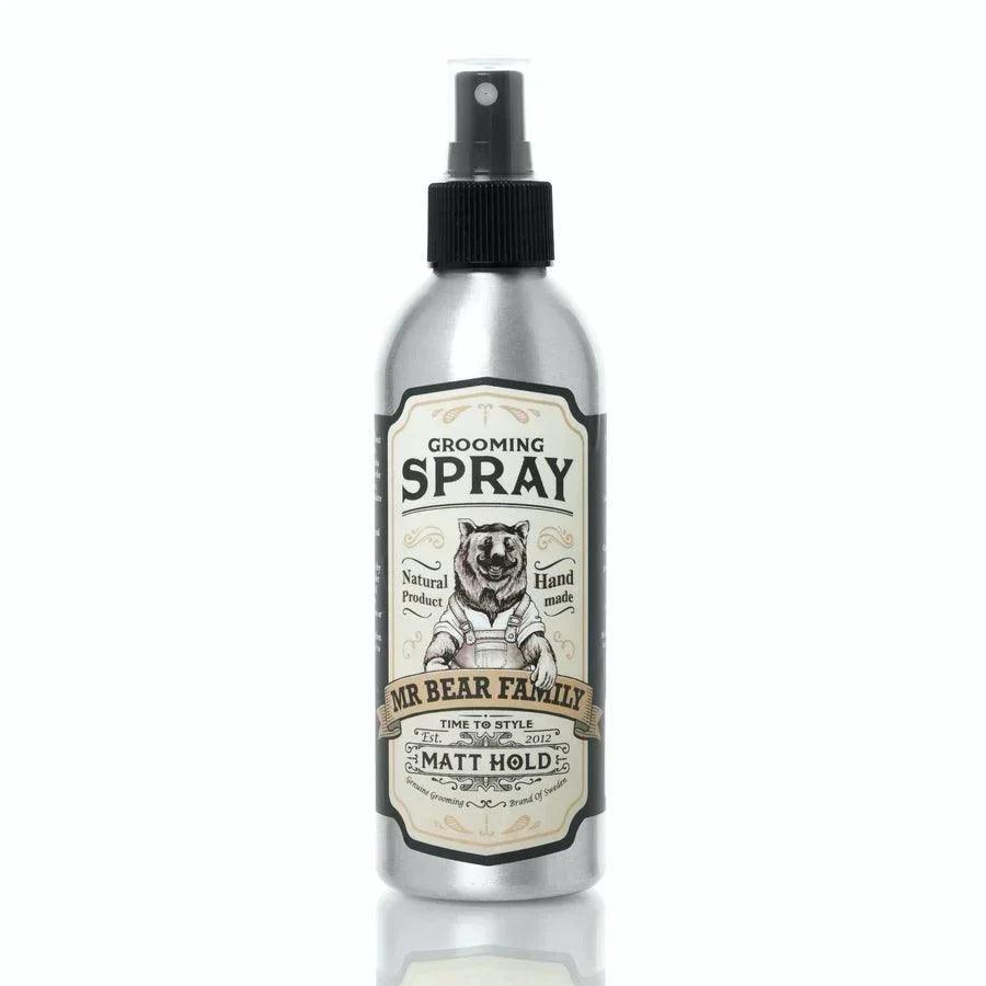 Mr Bear Family Grooming Spray - Matt hold | Hårspray | Mr Bear Family | JK SHOP | JK Barber og herre frisør | Lavepriser | Best