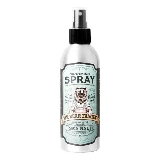 Mr Bear Family Grooming Spray - Sea Salt | Saltvannsspray | Mr Bear Family | JK SHOP | JK Barber og herre frisør | Lavepriser