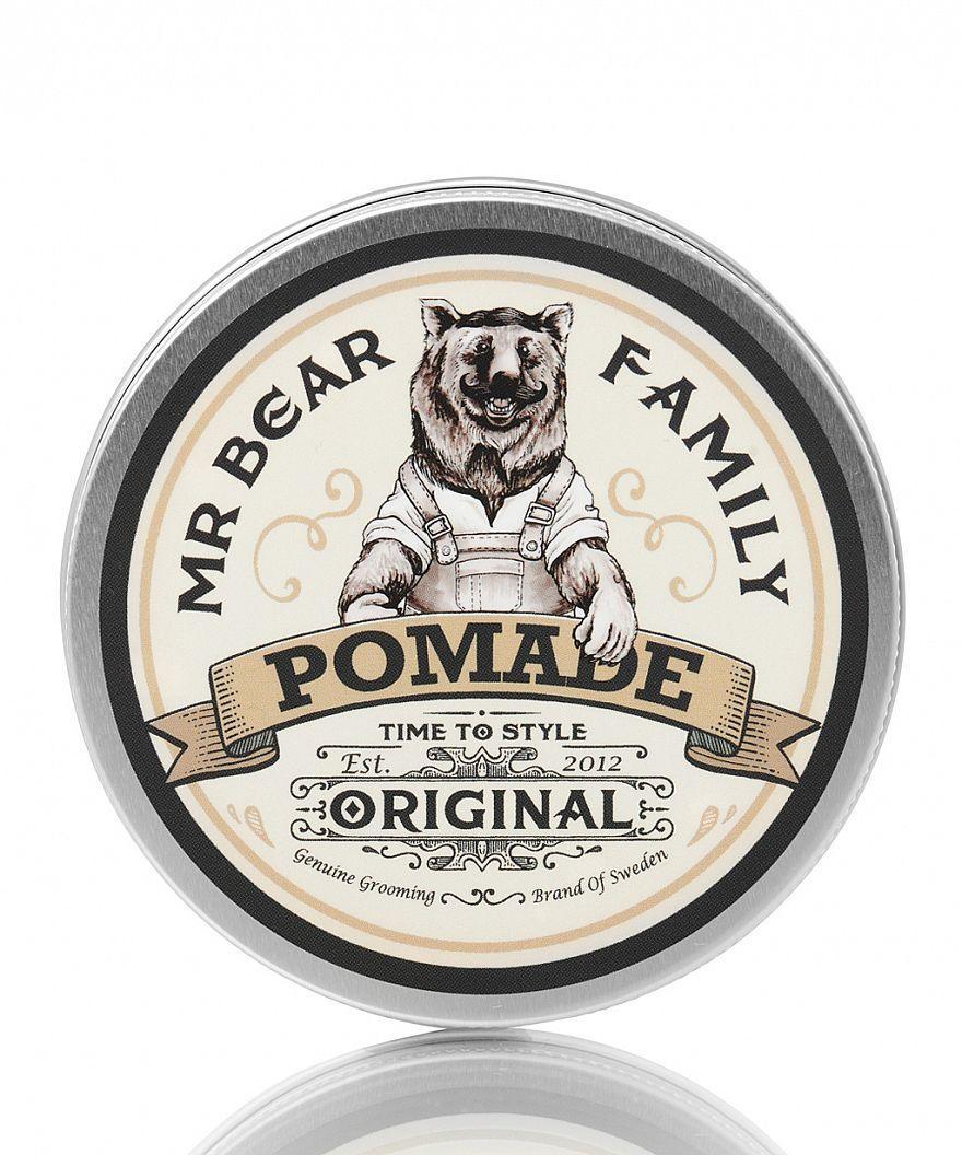 Mr Bear Family Pomade Original | Pomade | Mr Bear Family | JK SHOP | JK Barber og herre frisør | Lavepriser