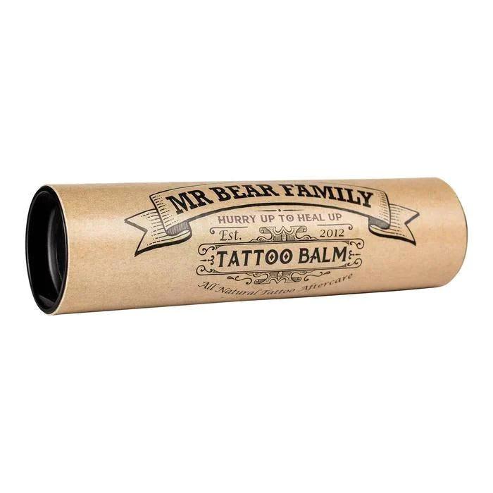Mr. Bear Family Tattoo Balm | Tatoveringskrem | Mr Bear Family | JK SHOP | JK Barber og herre frisør | Lavepriser | Best