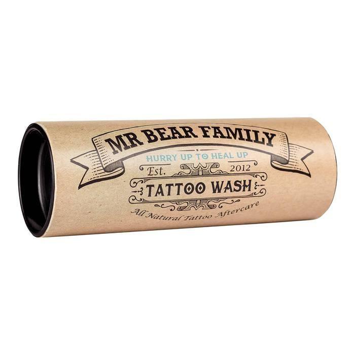 Mr Bear Family Tattoo Wash | Tatoveringskrem | Mr Bear Family | JK SHOP | JK Barber og herre frisør | Lavepriser | Best