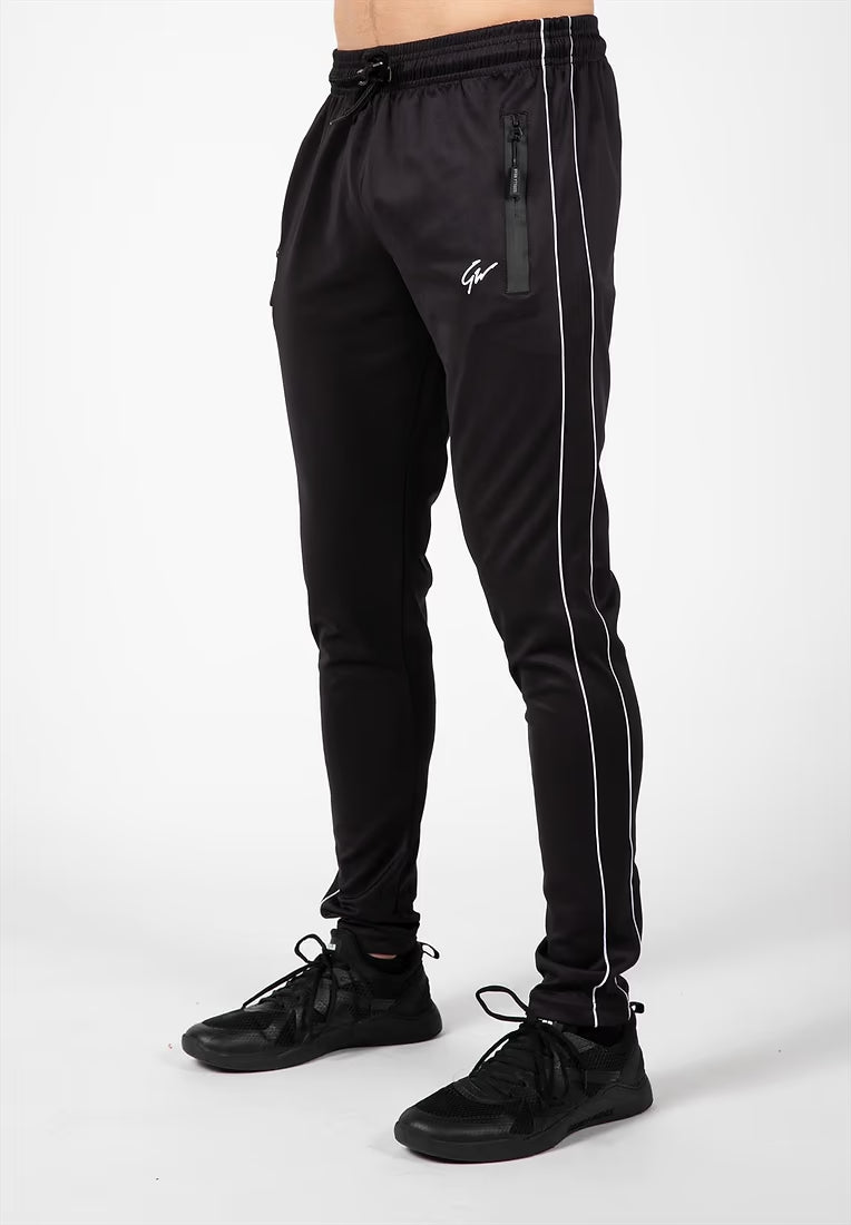 Gorilla Wear Wenden Track Pants, Black/White