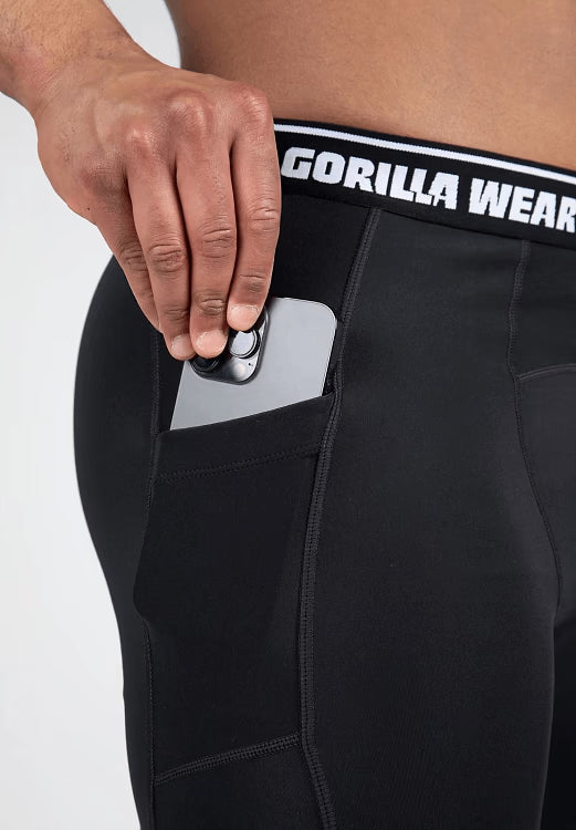 Gorilla Wear Philadelphia Men's SHORT Tights, Black