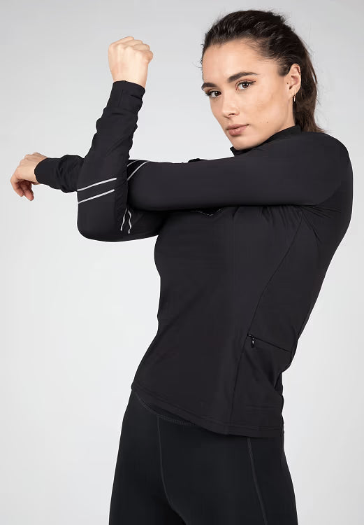 Gorilla Wear Laconia Long Sleeve, Black