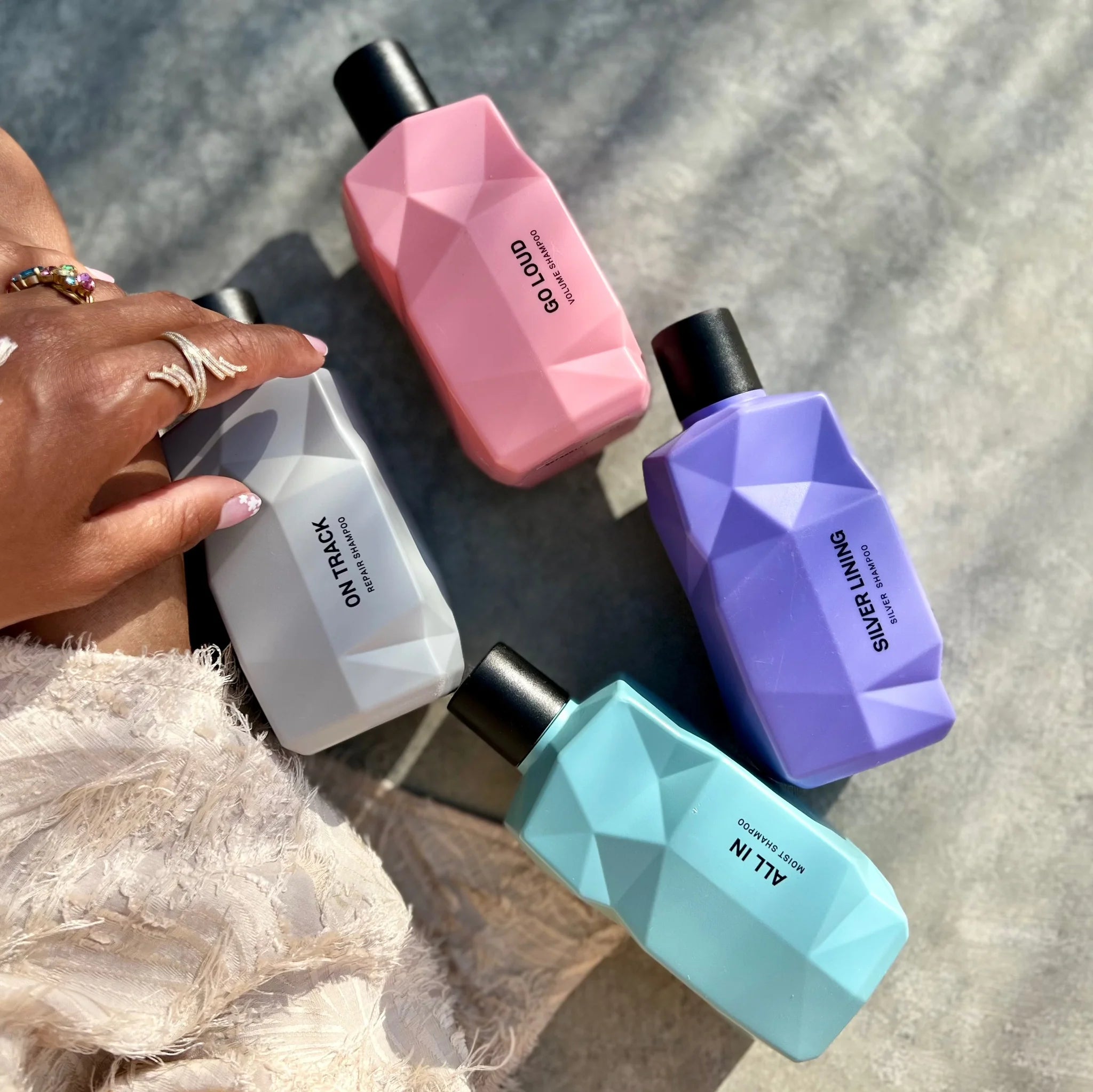 Nine Yards - On Track - Repair Shampoo 1L