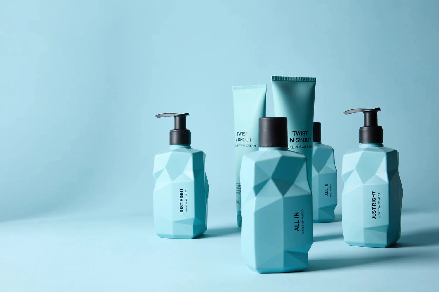 Nine Yards - All In - Moist Shampoo 1L