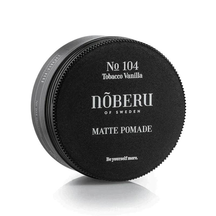 Noberu Matte Pomade Tobacco Vanilla | Pomade | Noberu | JK SHOP | JK Barber og herre frisør | Lavepriser | Best