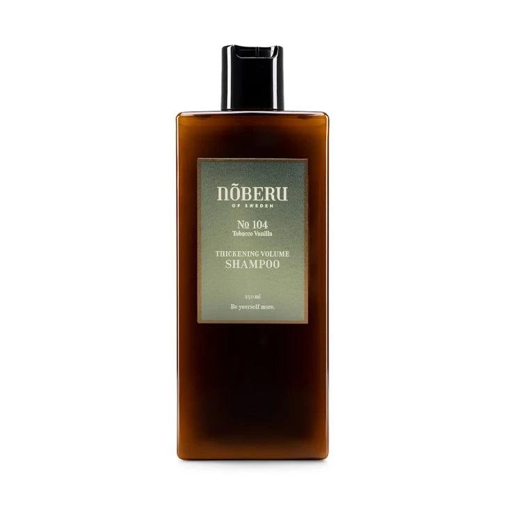 Noberu of Sweden--Thickening Volume Shampoo No. 104 | Sjampo | Noberu | JK SHOP | JK Barber og herre frisør | Lavepriser
