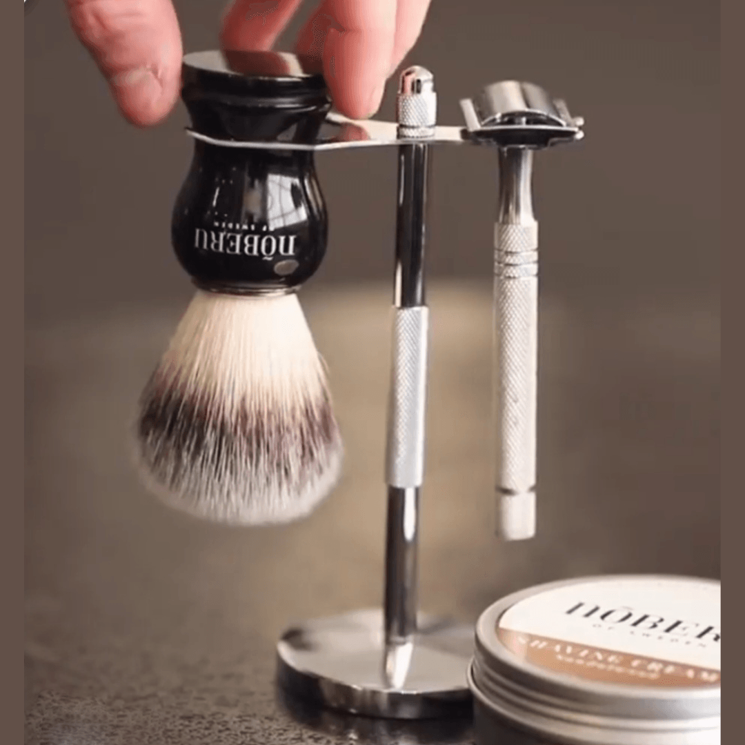 Noberu Shaving Brush Stand | Tilbehør | Noberu | JK SHOP | JK Barber og herre frisør | Lavepriser | Best