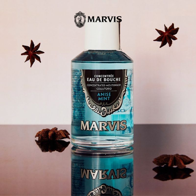 Marvis Munnskyll, Anise Mint, 120 ml-Marvis-Tannpleie-JKSHOP