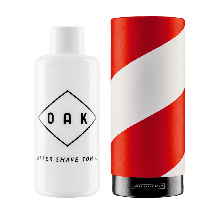 Oak After Shave Tonic | Etterbarberingsvann | Oak | JK SHOP | JK Barber og herre frisør | Lavepriser | Best