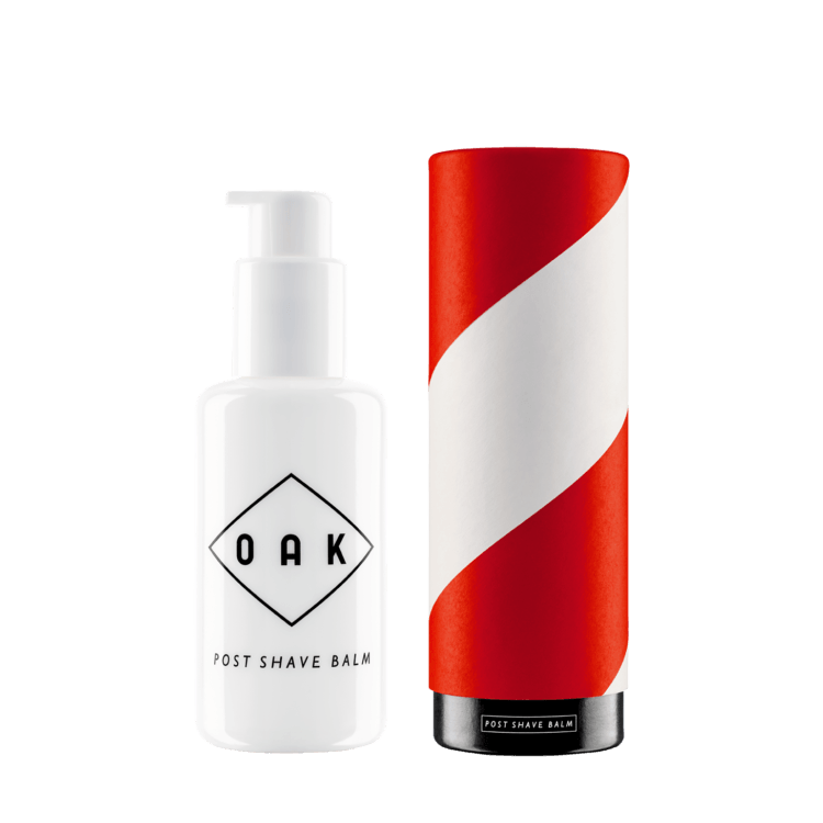 Oak Post Shave Balm | Etterbarberingskrem | Oak | JK SHOP | JK Barber og herre frisør | Lavepriser | Best