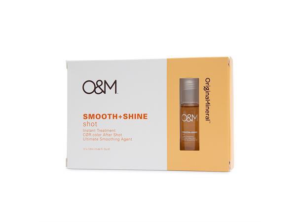 O&M, Instant Shine Treatment Sets | Hårolje | O&M | JK SHOP | JK Barber og herre frisør | Lavepriser | Best