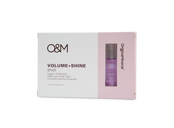 O&M, Instant Shine Treatment Sets | Hårolje | O&M | JK SHOP | JK Barber og herre frisør | Lavepriser | Best