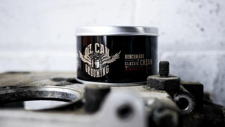 Oil Can Benchmark Classic Cream | Hårkrem | Oil Can | JK SHOP | JK Barber og herre frisør | Lavepriser | Best